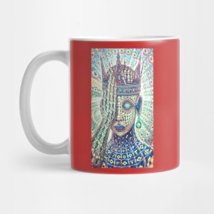 Peru Street Art Mug